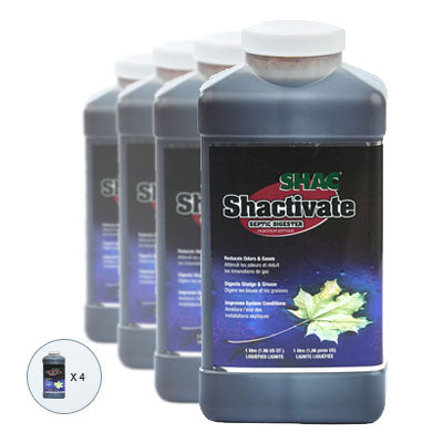 SHAC Shactivate 1L Four-Pack